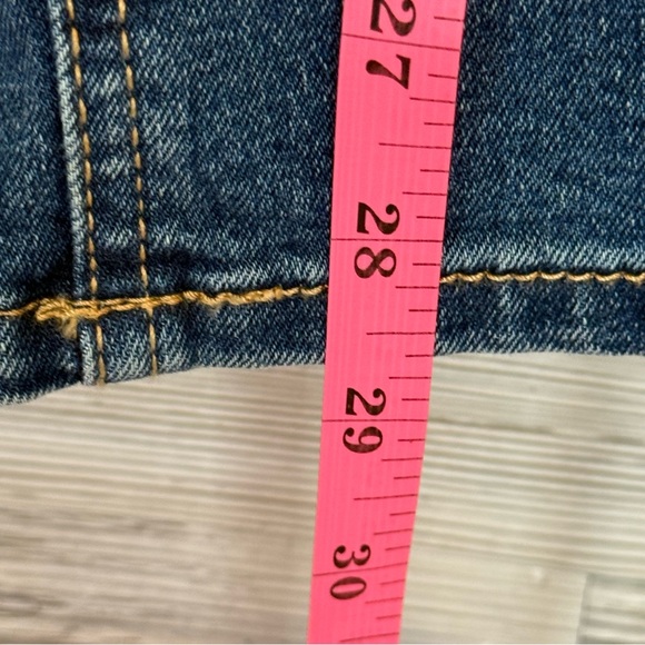 FRYE Women's Straight Leg Jeans in Dark Blue - Picture 5 of 8